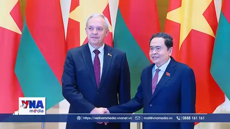Tăng cường hợp tác nghị viện Việt Nam - Belarus