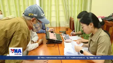 Kịp thời giải ngân chi Quà tặng cho người dân dịp Đại lễ