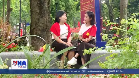 Cuộc gặp gỡ giữa mùa thu Hà Nội