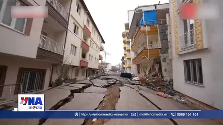 Động đất tại Afghanistan gây thương vong lớn
