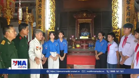 Đổi thay ở vùng căn cứ cách mạng Trần Thương