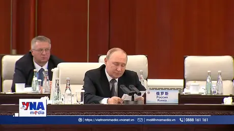 Tổng thống Nga Vladimir Putin lạc quan về hội nghị ở Alaska