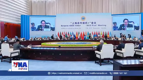 Thủ tướng Phạm Minh Chính phát biểu tại Hội nghị SCO