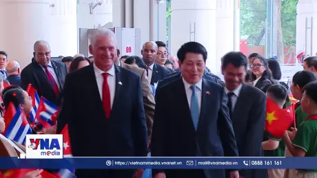 Lễ kỷ niệm 65 năm quan hệ ngoại giao Việt Nam - Cuba