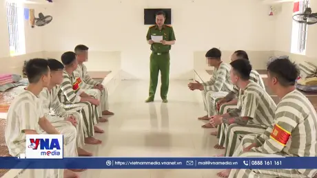 Niềm vui chờ ngày đặc xá