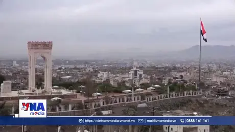 Houthi đột kích các văn phòng LHQ tại Yemen