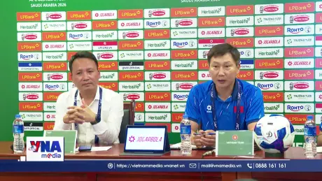 U23 Việt Nam quyết giành vé vào chung kết U23 châu Á 2026