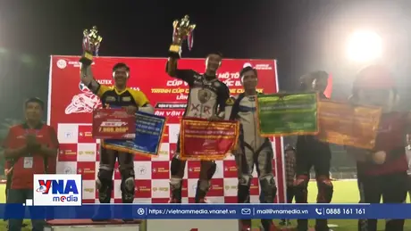 Khởi tranh Giải đua mô tô vô địch quốc gia tại Cần Thơ