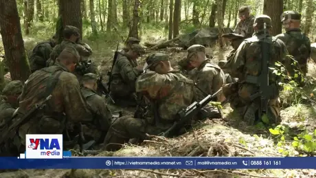 Đức chưa áp dụng nghĩa vụ quân sự đối với phụ nữ