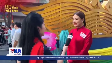 Nghệ sỹ Hoàng Thùy Linh: “Tự hào… Trong lòng lúc nào cũng tràn đầy một tình yêu nước dâng trào”