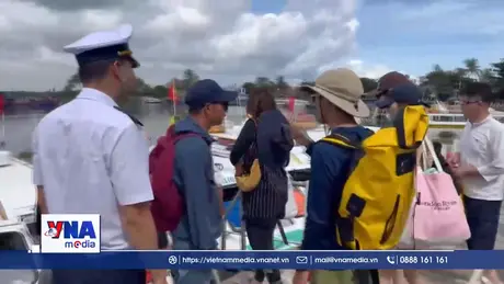 Đà Nẵng đảm bảo an toàn tuyệt đối cho khách tham quan biển đảo Cù Lao Chàm