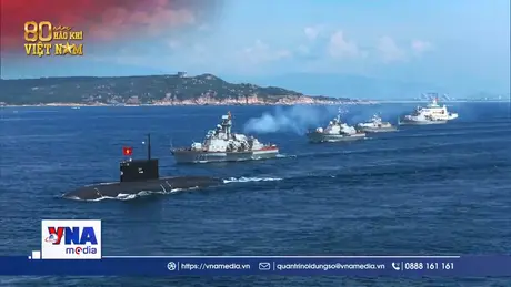 Sức mạnh hiện đại bảo vệ vững chắc chủ quyền biển đảo
