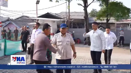 Indonesia khắc phục thiệt hại sau các cuộc biểu tình bạo loạn