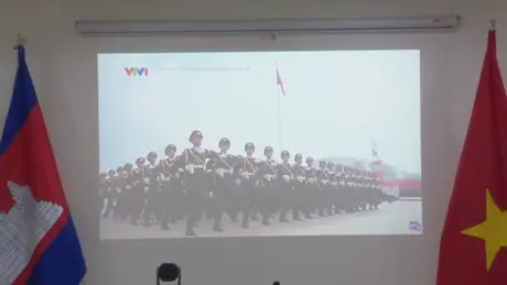 Người Việt tại Campuchia đồng lòng hướng về Tổ quốc