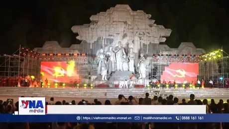 Vui Tết Độc lập trên quê hương cách mạng Tuyên Quang