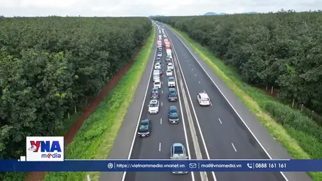 Mở cao tốc, giảm áp lực giao thông hướng về TP.HCM