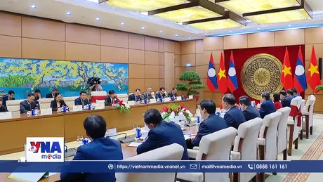 Việt Nam – Lào tăng cường chia sẻ kinh nghiệm lập pháp