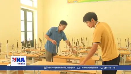 Thanh Hóa khắc phục hậu quả thiên tai sẵn sàng cho năm học mới