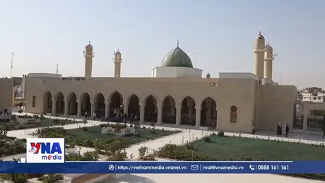 Iraq tái mở cửa đền Al-Nuri