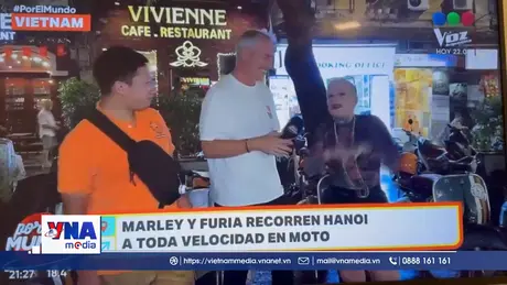 Truyền hình Argentina giới thiệu về đất nước và con người Việt Nam