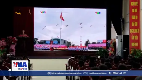 Tổ quốc trong tim người Hải Phòng