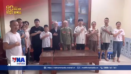 Quốc khánh trong ký ức người lính già 