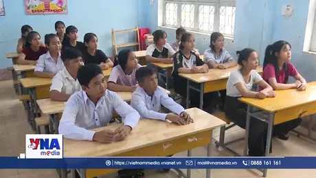 Giáo dục vùng biên linh hoạt để “gieo chữ”
