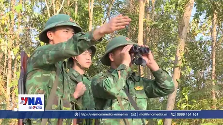 Giữ vững biên cương nơi cực Tây Tổ quốc