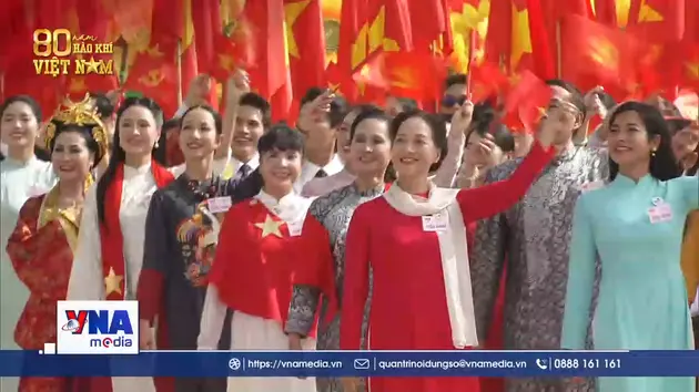 Lễ kỷ niệm 80 năm Cách mạng tháng Tám- Quốc khánh 2/9 và vai trò quan trọng của nhân dân