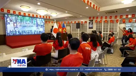 Kiều bào tại Nhật Bản xúc động hướng về 80 năm Quốc khánh