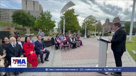 Người Việt tại Canada tự hào hướng về Tổ quốc