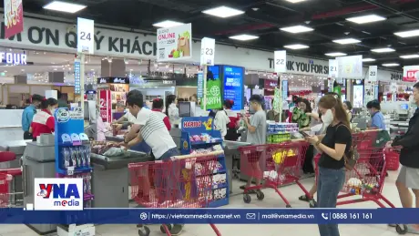 TP. Hồ Chí Minh chạy đua tăng trưởng doanh thu thương mại, dịch vụ