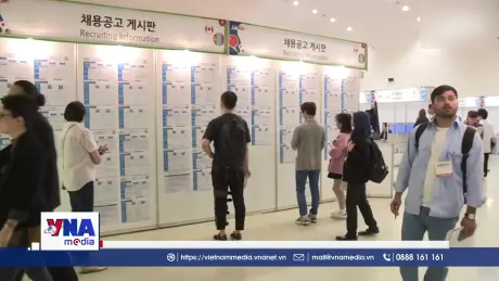 Số lượng sinh viên quốc tế tại Hàn Quốc đạt mức kỷ lục