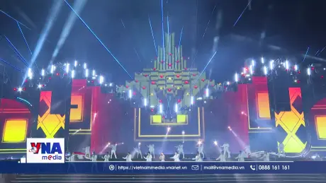 Chương trình nghệ thuật “Ánh sao độc lập” tại thành phố mang tên Bác