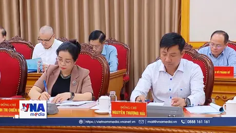 Cho ý kiến về công tác chuẩn bị Đại hội các đảng bộ nhiệm kỳ 2025 -2030