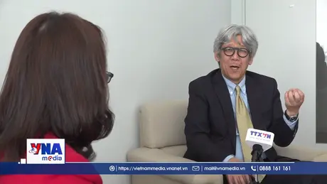 TTXVN qua góc nhìn của nhà báo Nhật Bản