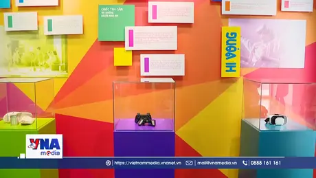 Game văn hóa Việt tại Triển lãm thành tựu đất nước