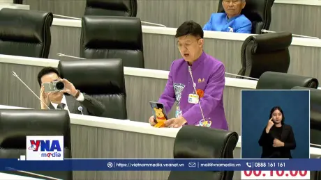 Thượng viện Thái Lan phê duyệt dự luật ngân sách tài khóa 2026