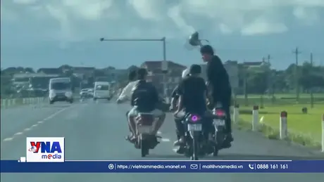 Quảng Trị triệu tập 6 thanh, thiếu niên điều khiển mô tô  ẩu đả nhau