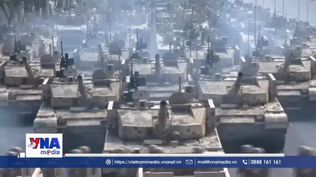 Trung Quốc tổ chức duyệt binh kỷ niệm 80 năm chiến thắng phát xít