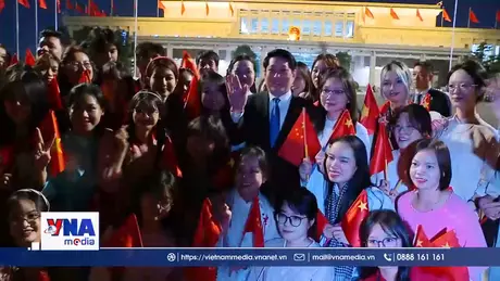 Chủ tịch nước đến Bắc Kinh dự Lễ Kỷ niệm 80 năm Chiến thắng phát xít