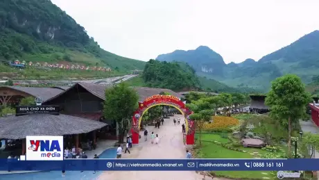 Khu du lịch Quốc gia Mộc Châu đón hàng nghìn lượt du khách dịp 2/9