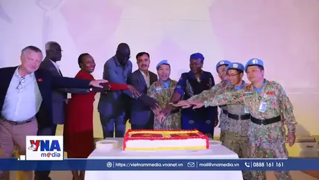 Kỷ niệm 80 năm Quốc khánh Việt Nam tại châu Phi