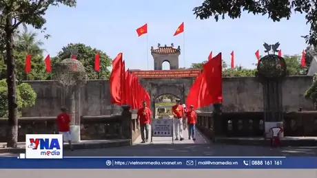 Du khách đến Thành cổ Quảng Trị tăng cao sau bộ phim Mưa đỏ