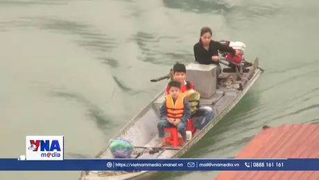 Thầy trò vùng cao vượt sông Đà gieo mầm con chữ