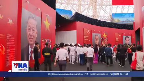 Gần 4 triệu lượt khách tham quan Triển lãm Thành tựu đất nước