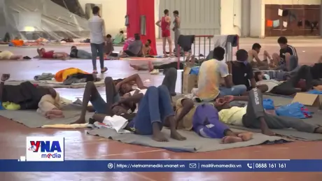 Hy Lạp thắt chặt kiểm soát vấn đề người tị nạn