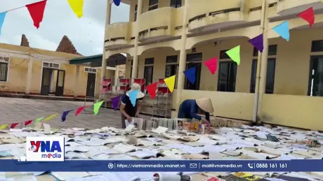 Hà Tĩnh vượt khó sẵn sàng cho ngày khai giảng