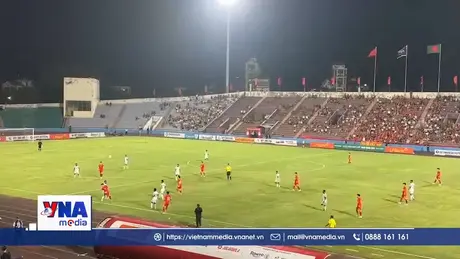 U23 Việt Nam giành chiến thắng trước U23 Bangladesh