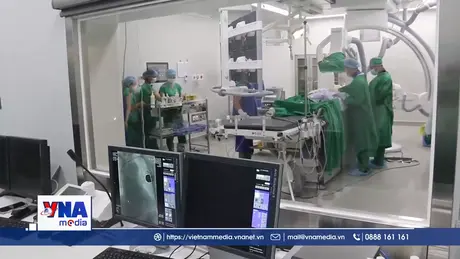 Lần đầu tiên triển khai điều trị rối loạn nhịp tim tại Bệnh viện Bình Thuận 